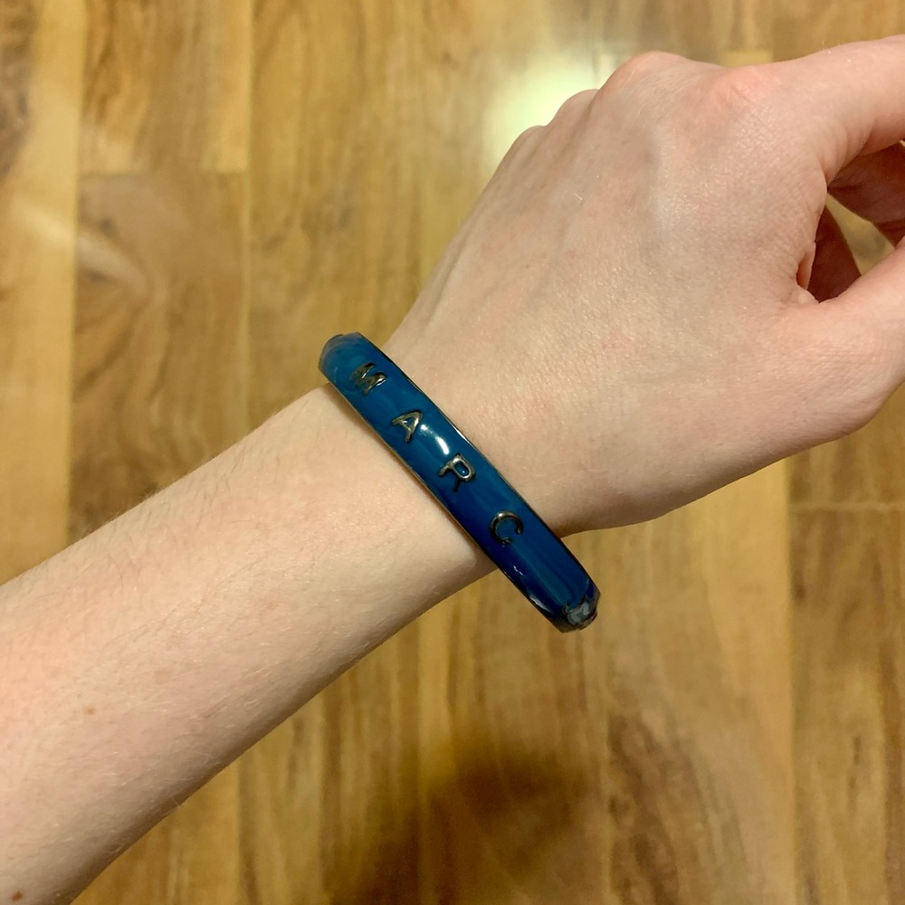 Marc Jacobs Bangle (teal)